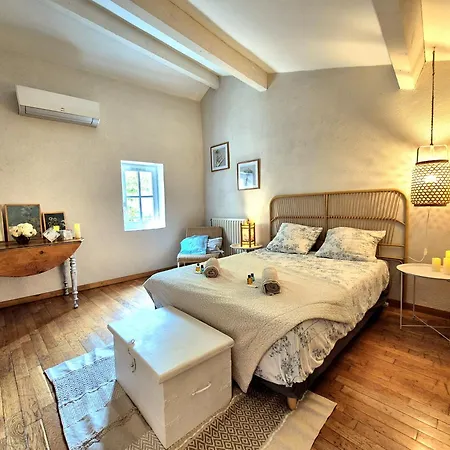 L'artiste - Balcon - Clim Apartment Nimes