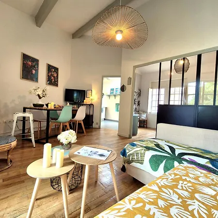 Apartment L'artiste - Balcon - Clim *
