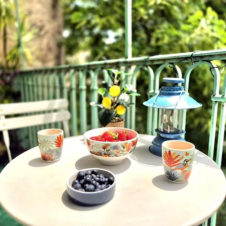 公寓 L'artiste - Balcon - Clim