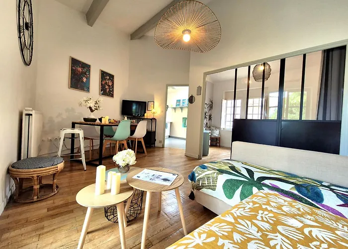 Apartament L'artiste - Balcon - Clim *