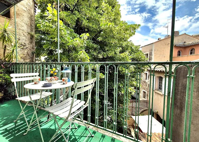 L'artiste - Balcon - Clim Apartament Nîmes